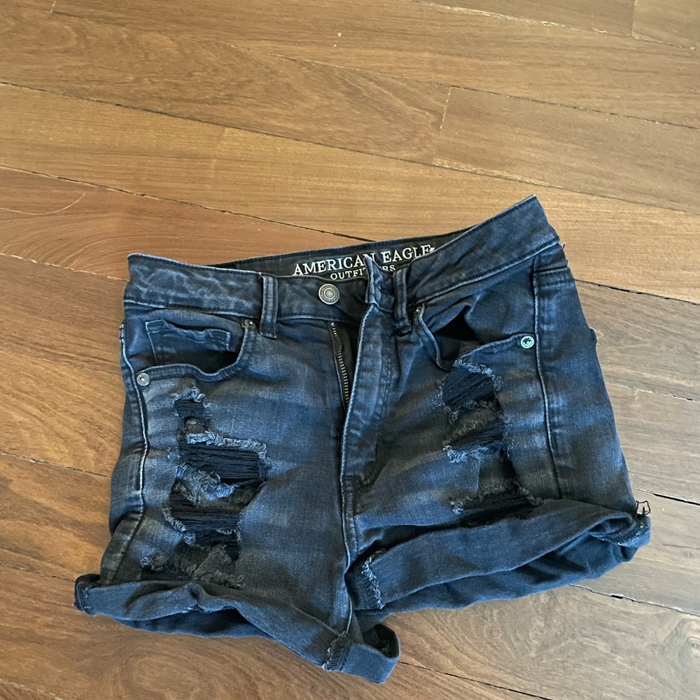 American Eagle super stretch super high rise short